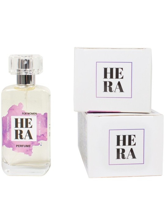 SECRETPLAY HERA PERFUME NATURAL FEROMONAS SPRAY PARA MUJER 50 ML
