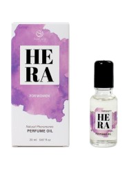 SECRETPLAY HERA PERFUME NATURAL FEROMONAS EN ACEITE PARA MUJER 20 ML