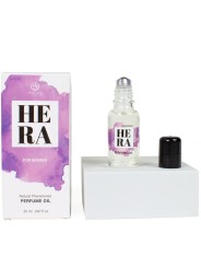 SECRETPLAY HERA PERFUME NATURAL FEROMONAS EN ACEITE PARA MUJER 20 ML