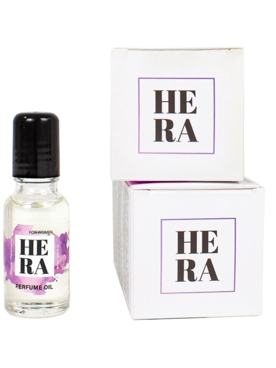 SECRETPLAY HERA PERFUME NATURAL FEROMONAS EN ACEITE PARA MUJER 20 ML