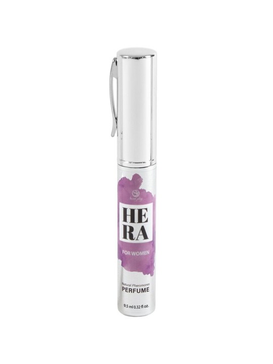 SECRETPLAY HERA PERFUME NATURAL FEROMONAS FORMATO DE VIAJE PARA MUJER 10 ML