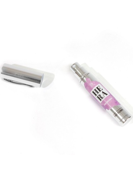 SECRETPLAY HERA PERFUME NATURAL FEROMONAS FORMATO DE VIAJE PARA MUJER 10 ML