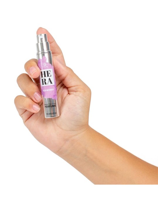 SECRETPLAY HERA PERFUME NATURAL FEROMONAS FORMATO DE VIAJE PARA MUJER 10 ML
