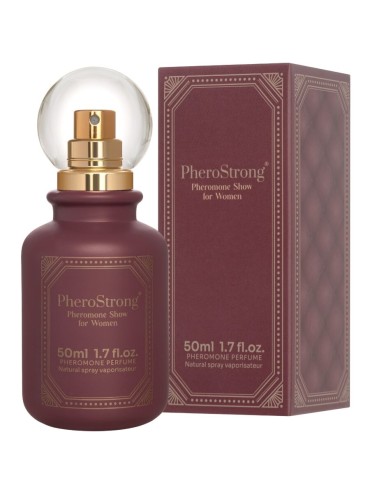 PHEROSTRONG PERFUME CON FEROMONAS SHOW PARA MUJER 50 ML