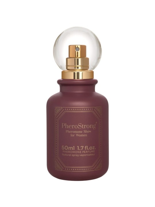 PHEROSTRONG PERFUME CON FEROMONAS SHOW PARA MUJER 50 ML