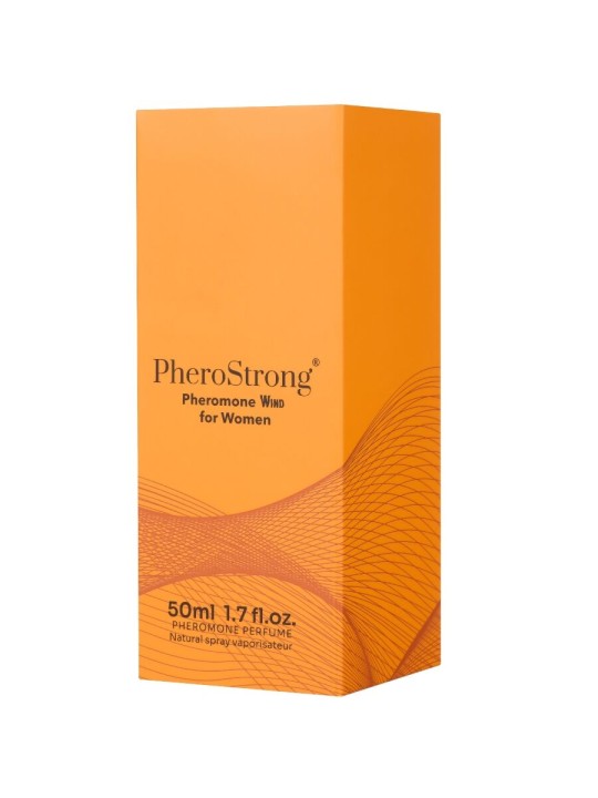 PHEROSTRONG PERFUME CON FEROMONAS WIND PARA MUJER 50 ML
