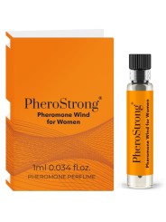 PHEROSTRONG PERFUME CON FEROMONAS WIND PARA MUJER 1 ML
