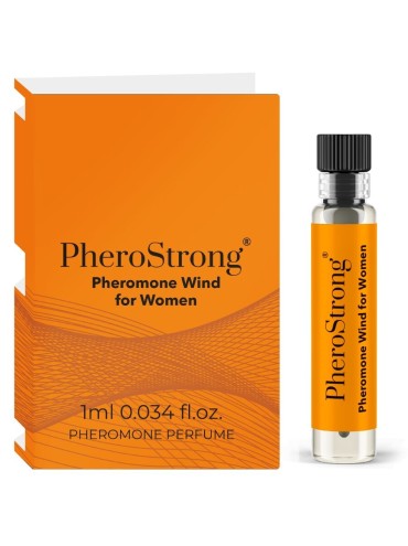 PHEROSTRONG PERFUME CON FEROMONAS WIND PARA MUJER 1 ML