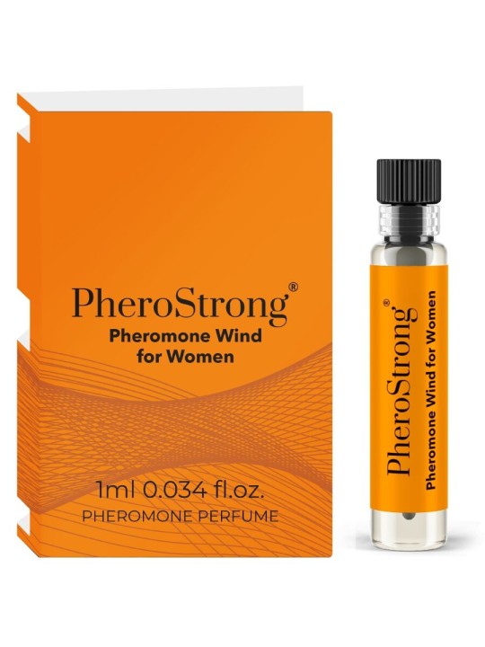 PHEROSTRONG PERFUME CON FEROMONAS WIND PARA MUJER 1 ML