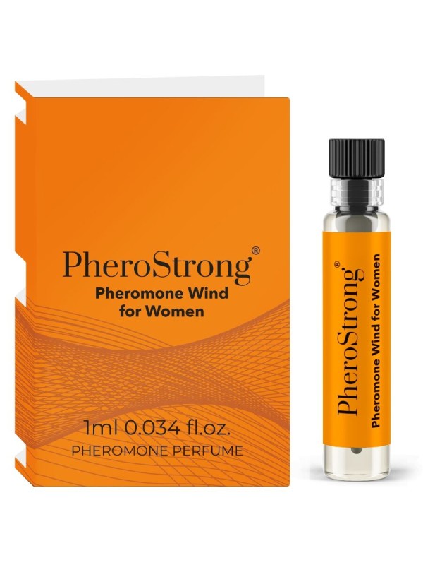 PHEROSTRONG PERFUME CON FEROMONAS WIND PARA MUJER 1 ML