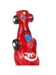 CONDOMERIE PRESERVATIVO DECORATIVO PINTADO A MANO COCHE DE CARRERAS