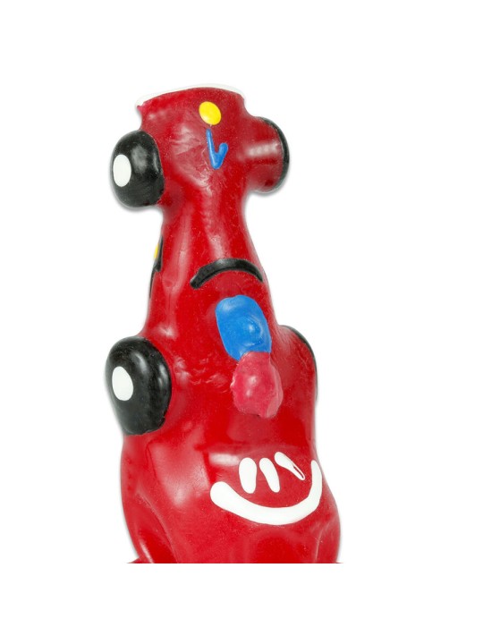 CONDOMERIE PRESERVATIVO DECORATIVO PINTADO A MANO COCHE DE CARRERAS