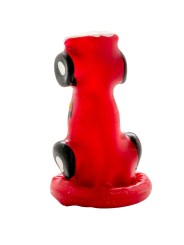 CONDOMERIE PRESERVATIVO DECORATIVO PINTADO A MANO COCHE DE CARRERAS