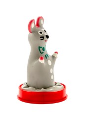 CONDOMERIE PRESERVATIVO DECORATIVO PINTADO A MANO RATON MODELO 1