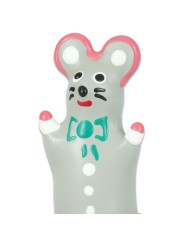 CONDOMERIE PRESERVATIVO DECORATIVO PINTADO A MANO RATON MODELO 1