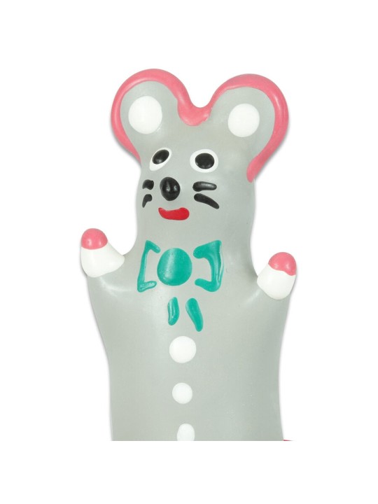 CONDOMERIE PRESERVATIVO DECORATIVO PINTADO A MANO RATON MODELO 1