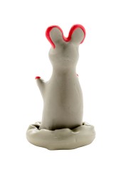 CONDOMERIE PRESERVATIVO DECORATIVO PINTADO A MANO RATON MODELO 1