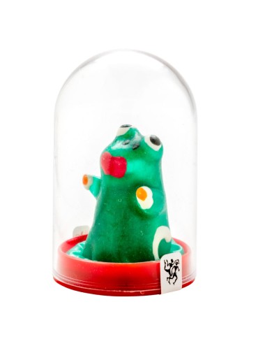 CONDOMERIE PRESERVATIVO DECORATIVO PINTADO A MANO RANA MODEL 1