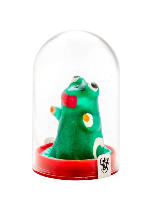 CONDOMERIE PRESERVATIVO DECORATIVO PINTADO A MANO RANA MODEL 1