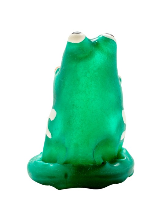 CONDOMERIE PRESERVATIVO DECORATIVO PINTADO A MANO RANA MODEL 1