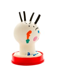 CONDOMERIE PRESERVATIVO DECORATIVO PINTADO A MANO PUNK