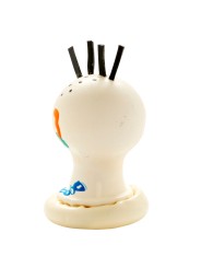 CONDOMERIE PRESERVATIVO DECORATIVO PINTADO A MANO PUNK