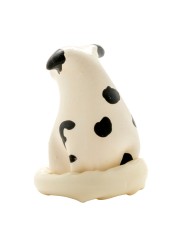 CONDOMERIE PRESERVATIVO DECORATIVO PINTADO A MANO PERRO DALMATA