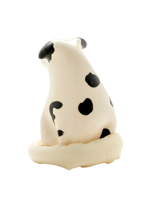 CONDOMERIE PRESERVATIVO DECORATIVO PINTADO A MANO PERRO DALMATA