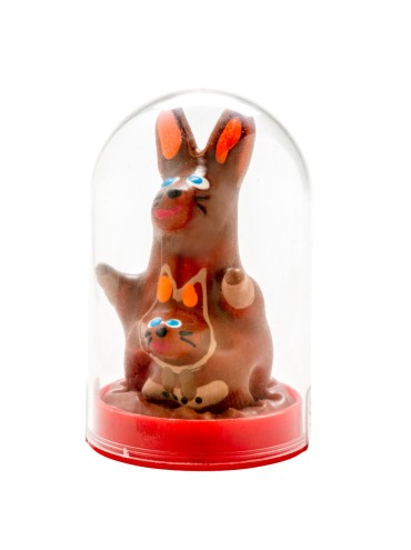 CONDOMERIE PRESERVATIVO DECORATIVO PINTADO A MANO CANGURO MODELO 1