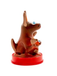 CONDOMERIE PRESERVATIVO DECORATIVO PINTADO A MANO CANGURO MODELO 1