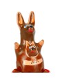 CONDOMERIE PRESERVATIVO DECORATIVO PINTADO A MANO CANGURO MODELO 1