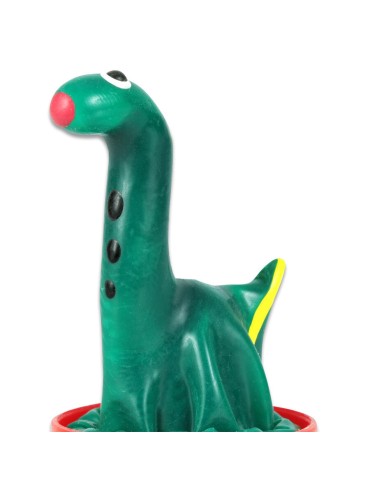 CONDOMERIE PRESERVATIVO DECORATIVO PINTADO A MANO COBRA