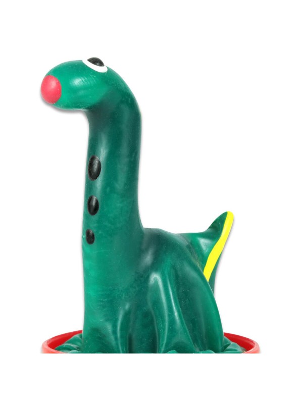 CONDOMERIE PRESERVATIVO DECORATIVO PINTADO A MANO COBRA