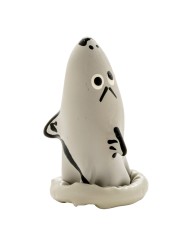 CONDOMERIE PRESERVATIVO DECORATIVO PINTADO A MANO TIBURON MODELO 1