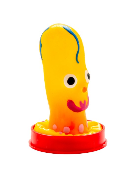 CONDOMERIE PRESERVATIVO DECORATIVO PINTADO A MANO MADRE