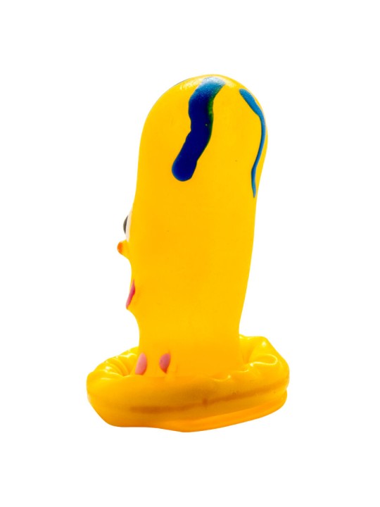 CONDOMERIE PRESERVATIVO DECORATIVO PINTADO A MANO MADRE