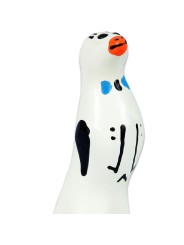 CONDOMERIE PRESERVATIVO DECORATIVO PINTADO A MANO PINGUINO