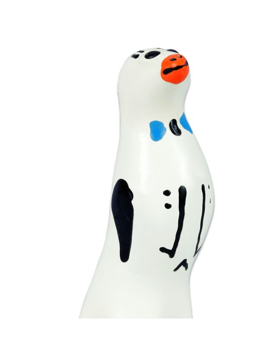 CONDOMERIE PRESERVATIVO DECORATIVO PINTADO A MANO PINGUINO