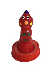 CONDOMERIE PRESERVATIVO DECORATIVO PINTADO A MANO GUSANO