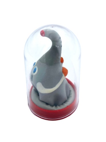 CONDOMERIE PRESERVATIVO DECORATIVO PINTADO A MANO ELEFANTE MODELO 1