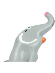CONDOMERIE PRESERVATIVO DECORATIVO PINTADO A MANO ELEFANTE MODELO 1