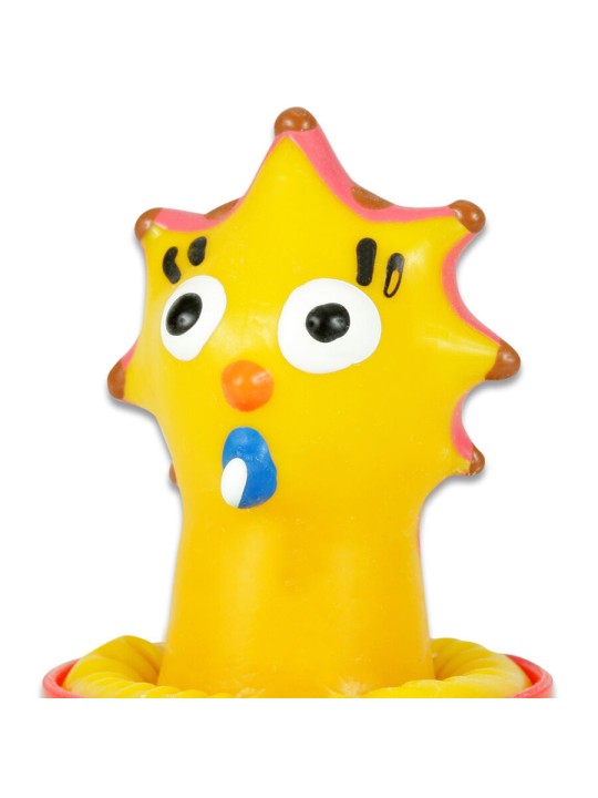 CONDOMERIE PRESERVATIVO DECORATIVO PINTADO A MANO HERMANA