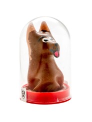 CONDOMERIE PRESERVATIVO DECORATIVO PINTADO A MANO PERRO