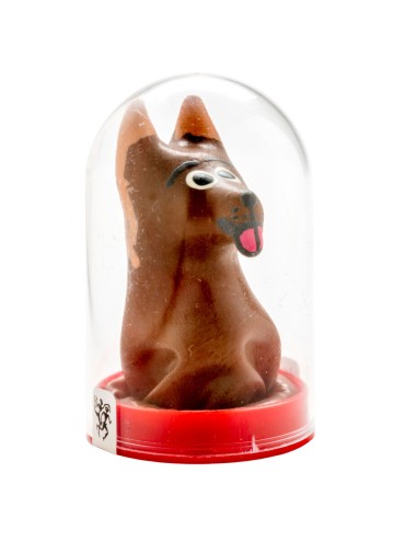 CONDOMERIE PRESERVATIVO DECORATIVO PINTADO A MANO PERRO