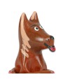 CONDOMERIE PRESERVATIVO DECORATIVO PINTADO A MANO PERRO