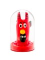 CONDOMERIE PRESERVATIVO DECORATIVO PINTADO A MANO DIABLO ROJO