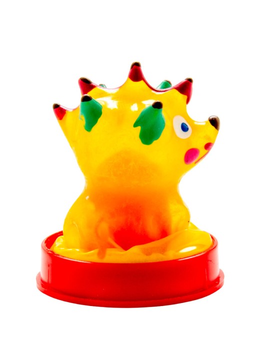 CONDOMERIE PRESERVATIVO DECORATIVO PINTADO A MANO ERIZO