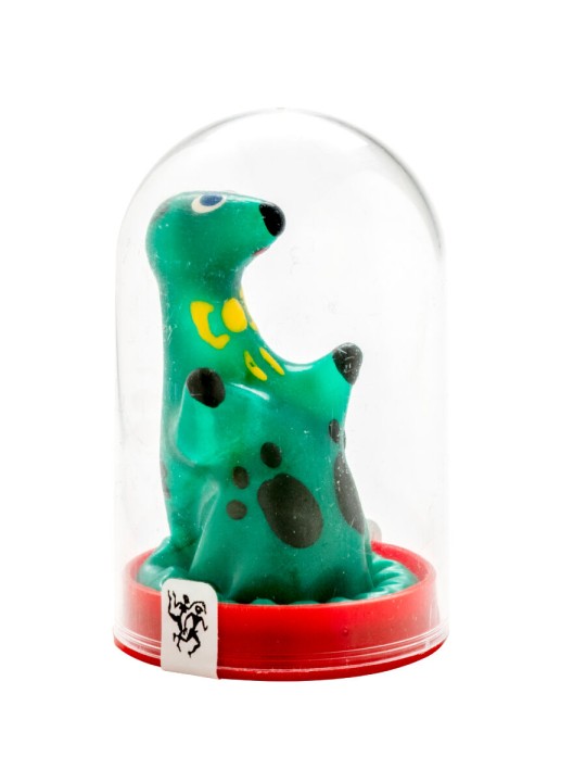CONDOMERIE PRESERVATIVO DECORATIVO PINTADO A MANO MONSTRUO LAGO NESS