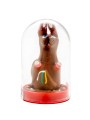 CONDOMERIE PRESERVATIVO DECORATIVO PINTADO A MANO CONEJITO DE PASCUA