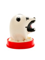 CONDOMERIE PRESERVATIVO DECORATIVO PINTADO A MANO OSO POLAR